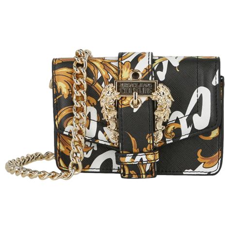 versace jeans umhängetasche mit sternen|Versace Jeans Couture Handtaschen für Damen.